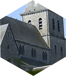 Spontin - L'église Saint-Georges